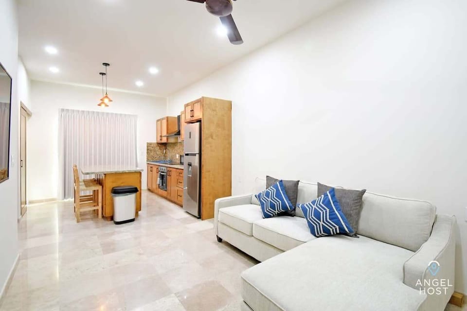 Adorned with earth tones complemented by gentle pops of color