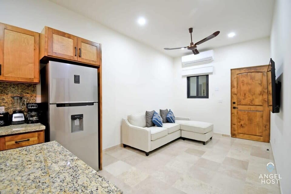 A wide open floor plan