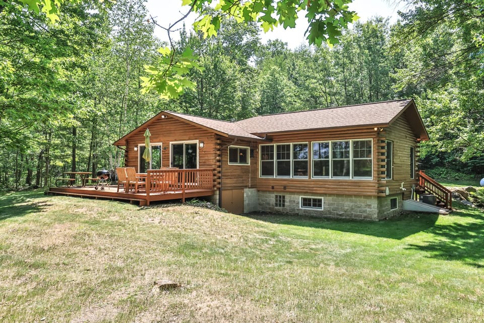 Welcome to your cabin!