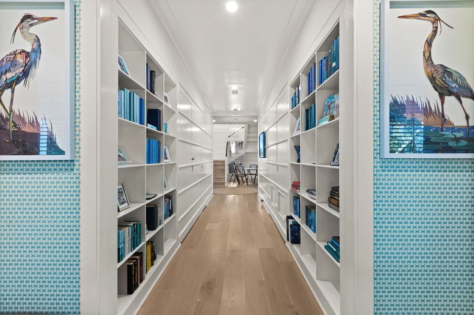 1st floor library