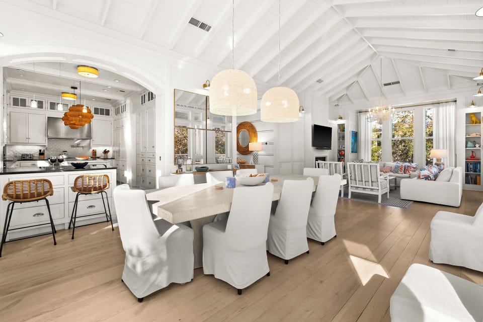 Breakfast bar seating for 2 available