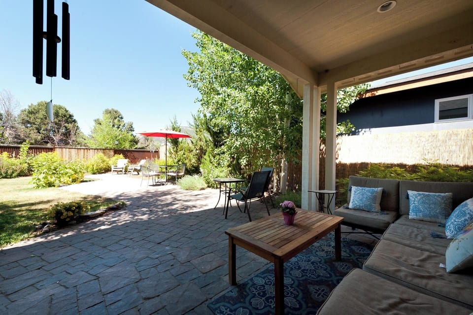 Covered outdoor space