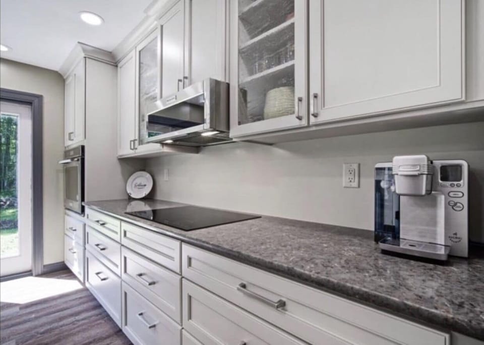 Sleek contemporary kitchen