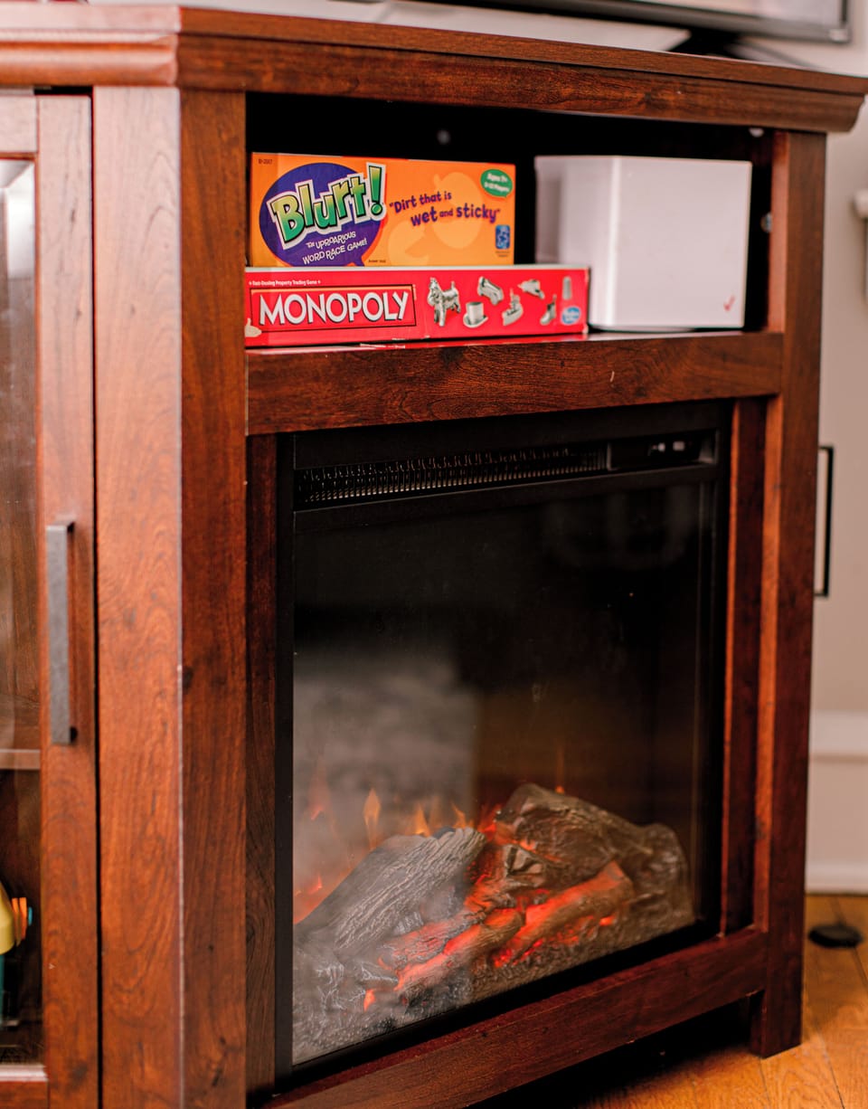 Fireplace