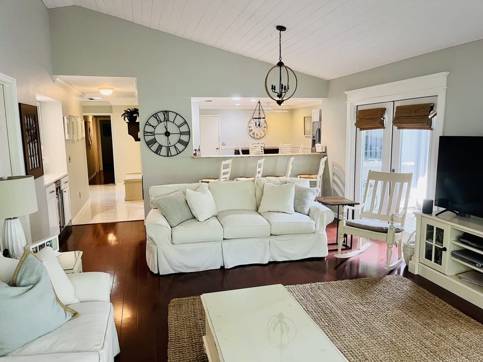 Living Room, two full size sofas 