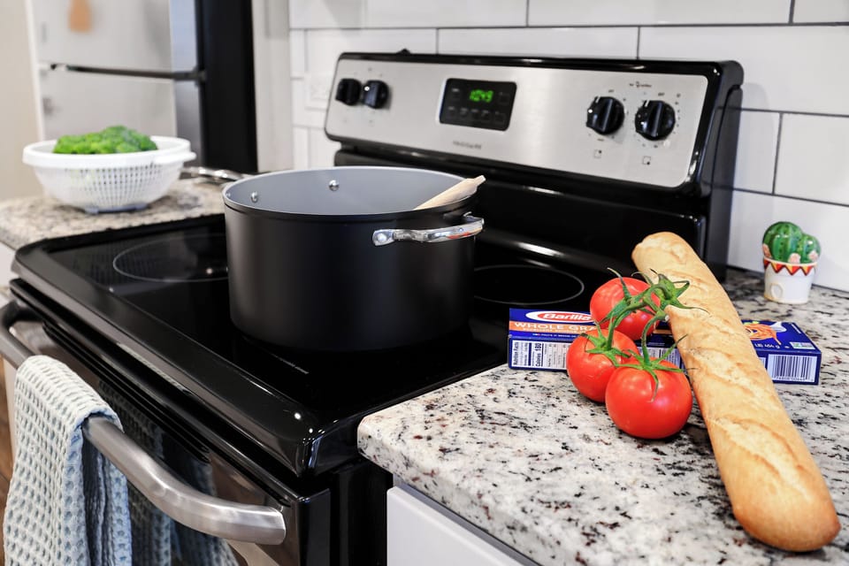 Equipped kitchen