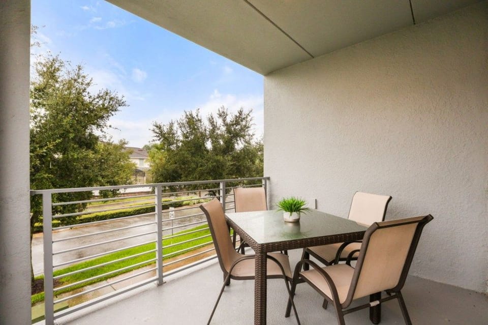 Covered Balcony