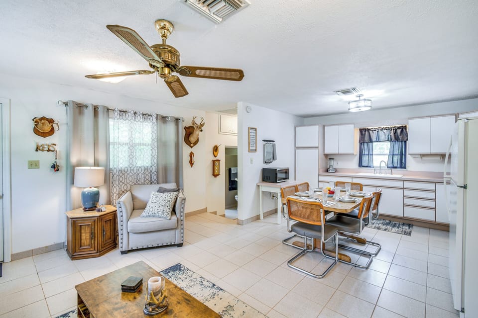 Kitchen + Dining Area | Coffee Maker | Dishware + Flatware | Cooking Basics