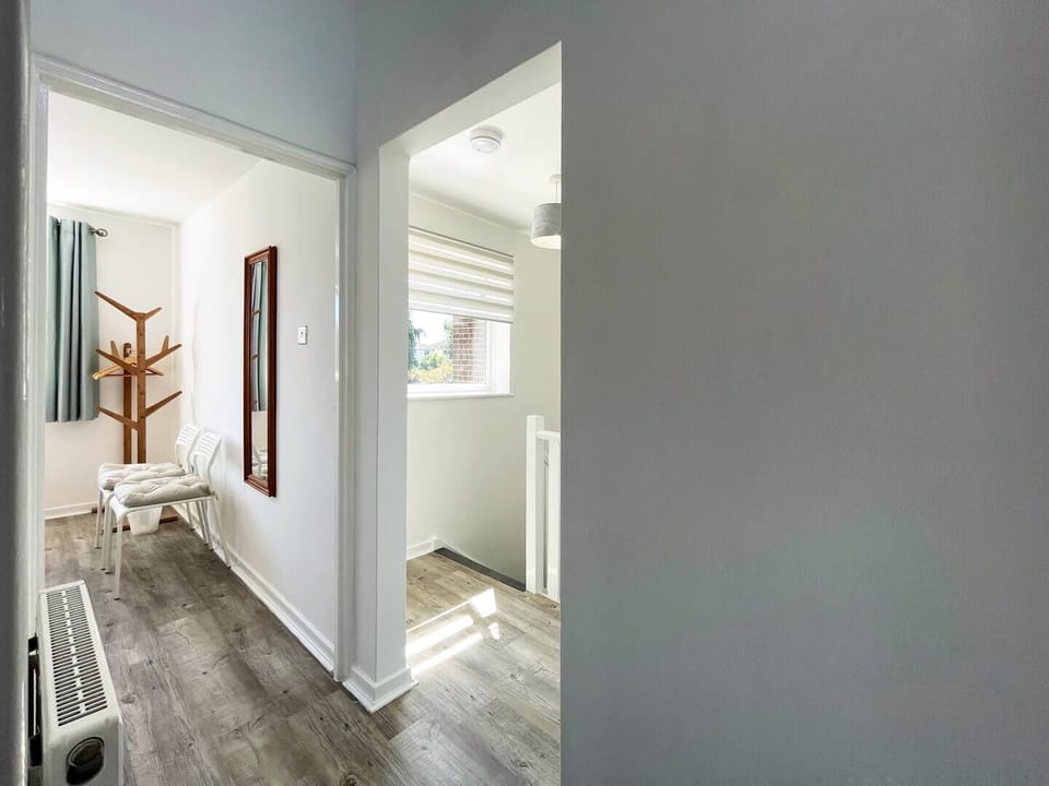 Upstairs landing