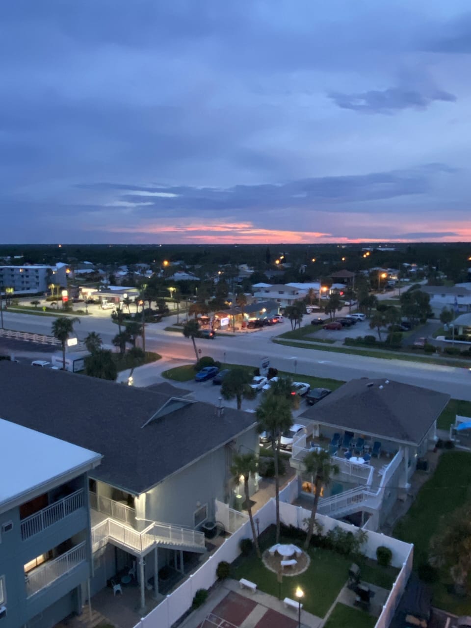 Sunsetting from Balcony
