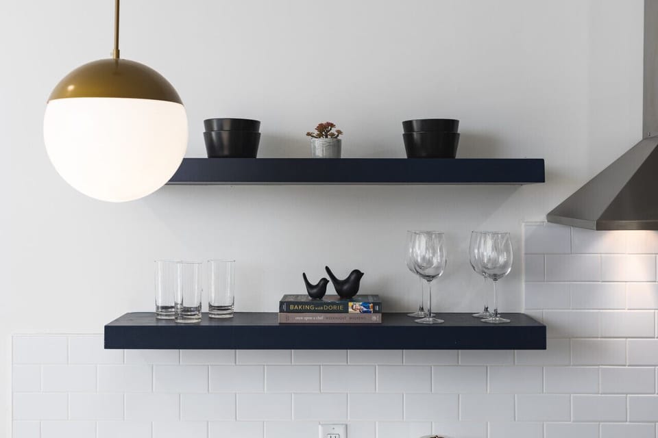 Fully stocked kitchen, herbs & spices, and high-end appliances for all your cooking needs.