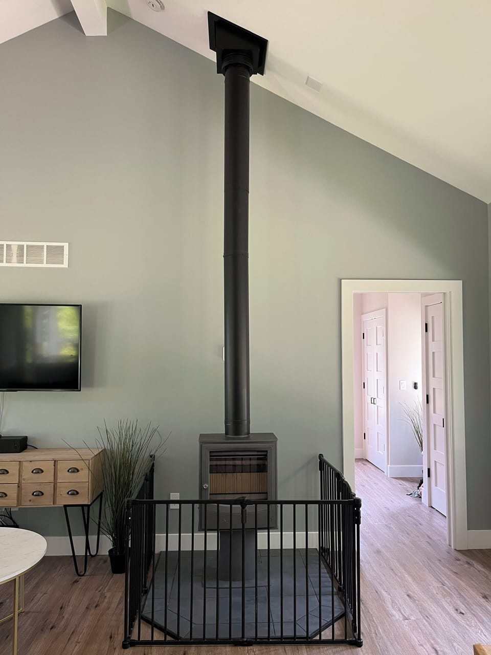 Wood Burning Fire Stove