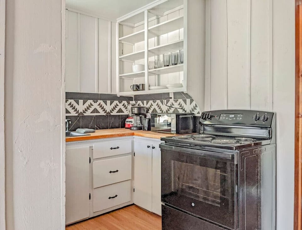 Well Equipped Kitchen