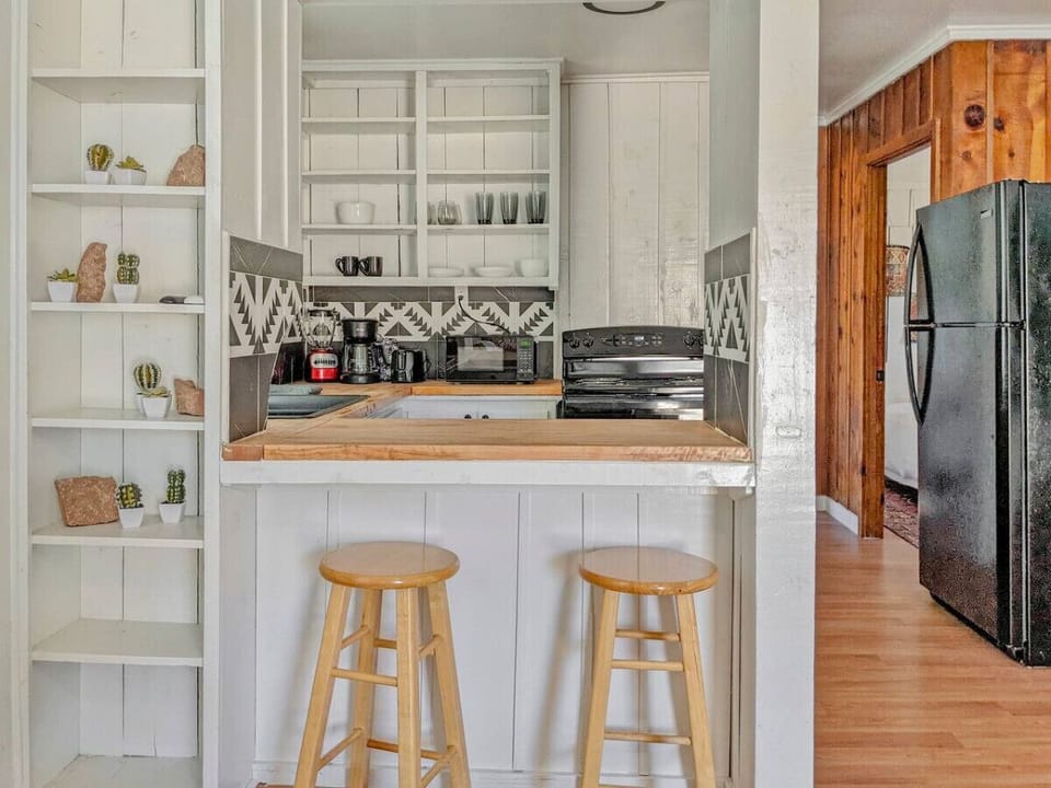 Boho glam styled Kitchen
