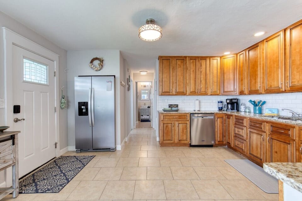 Daytona Beach Oceanfront Beach Vacation Home Airbnb VRBO Pet Friendly