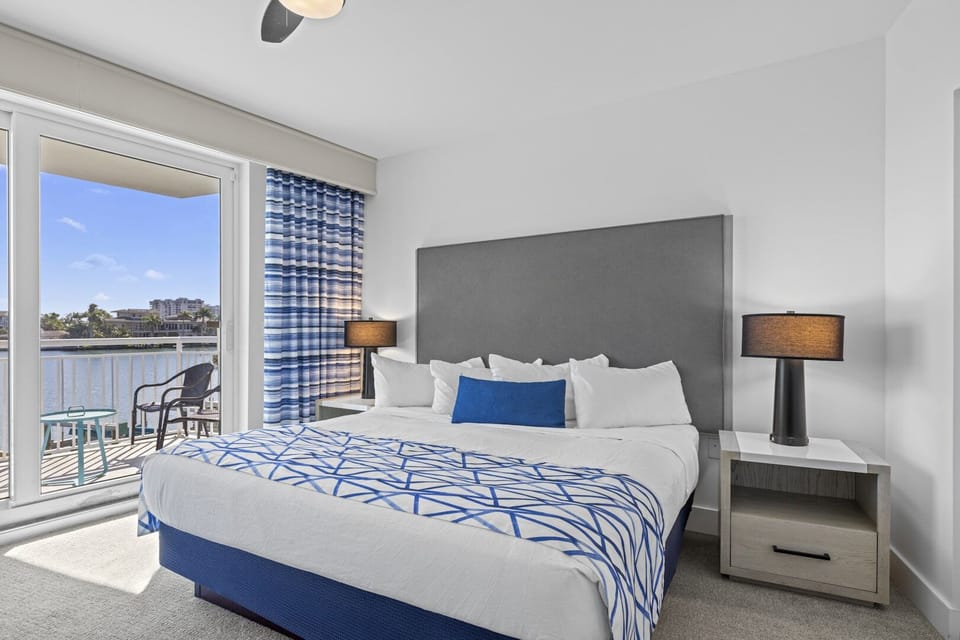 Bedroom. Interior and views may vary based on location and availability.