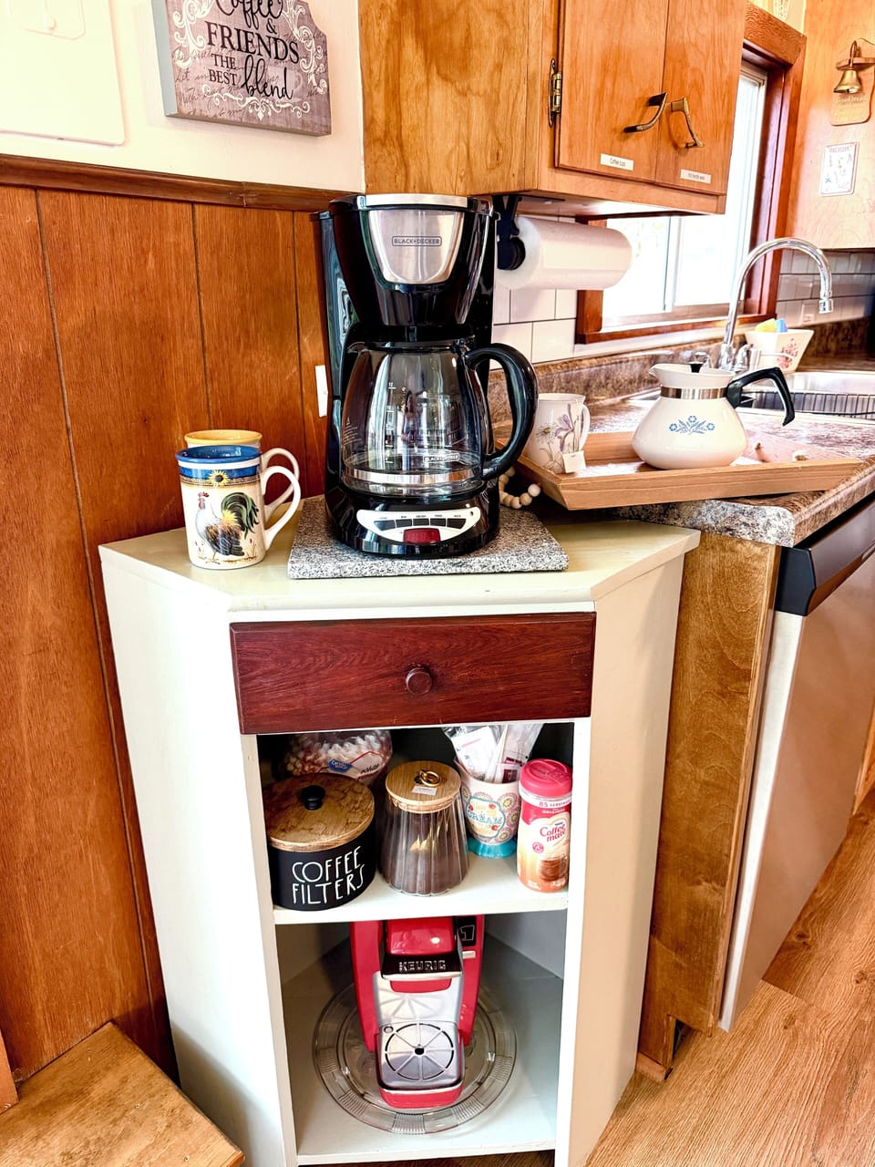 Coffee & Tea bar