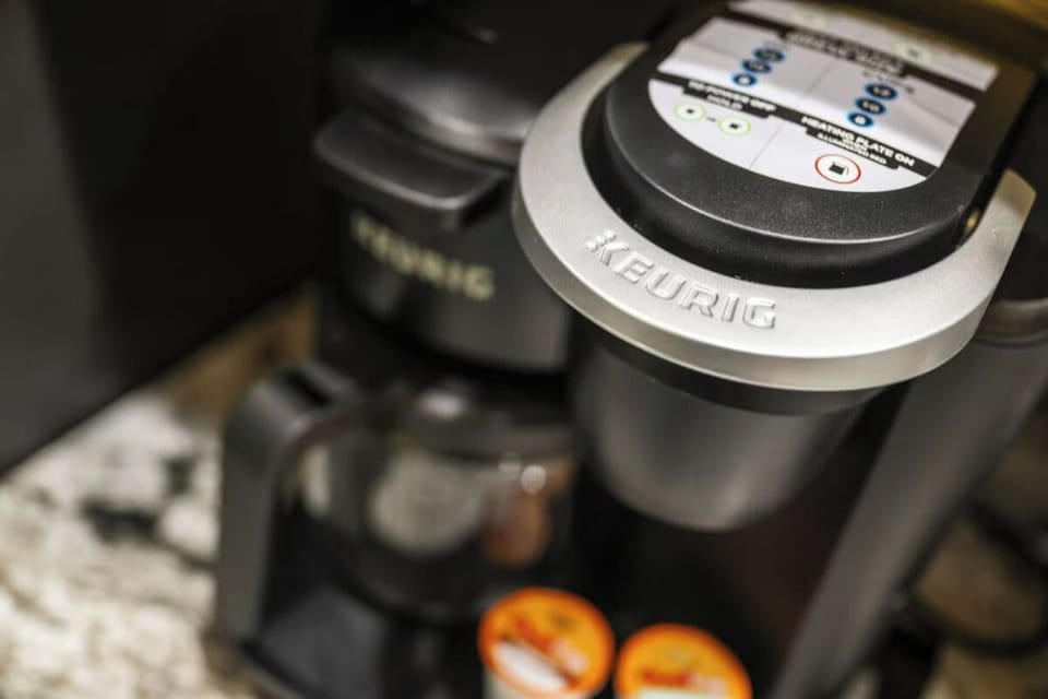 Smoky Top's fully equipped kitchen