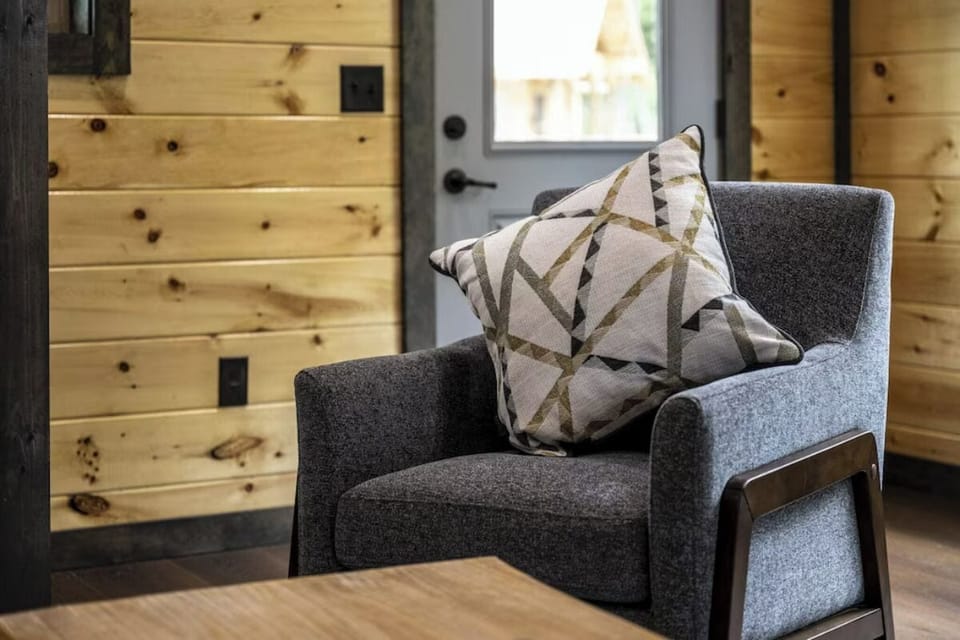 Smoky Top's cozy living area