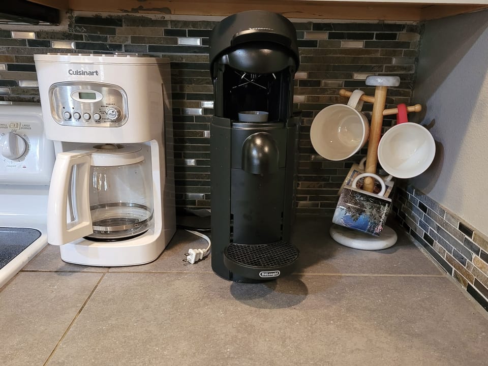 Coffee makers for a morning or afternoon cup of coffee