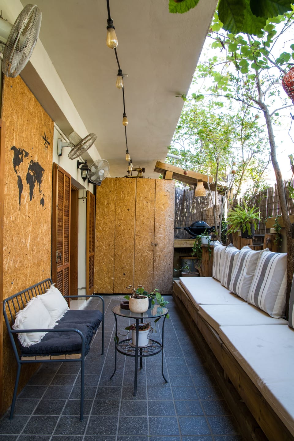 Terrace/patio