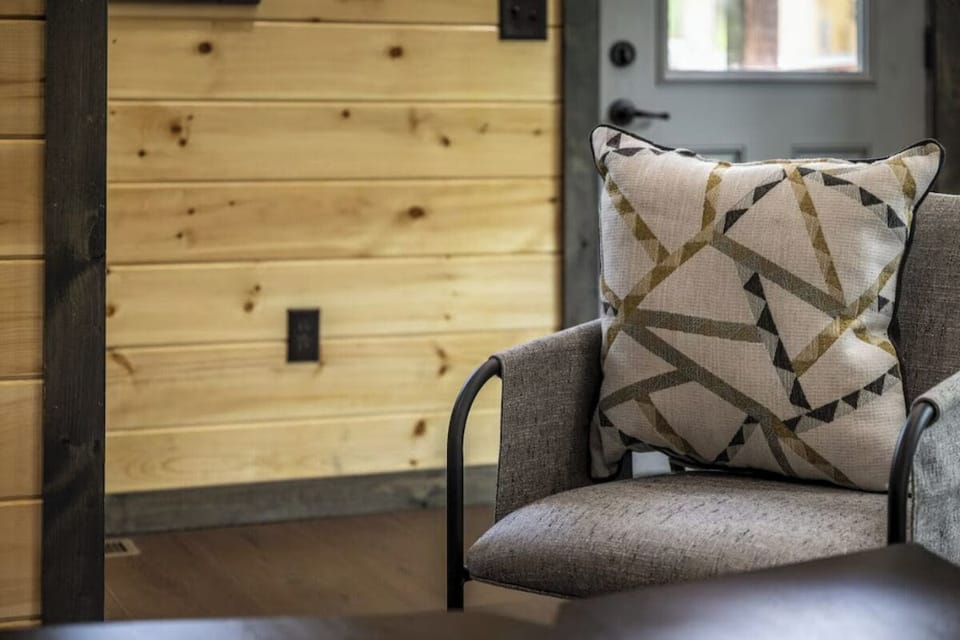 Moonlight Ridge's cozy living area