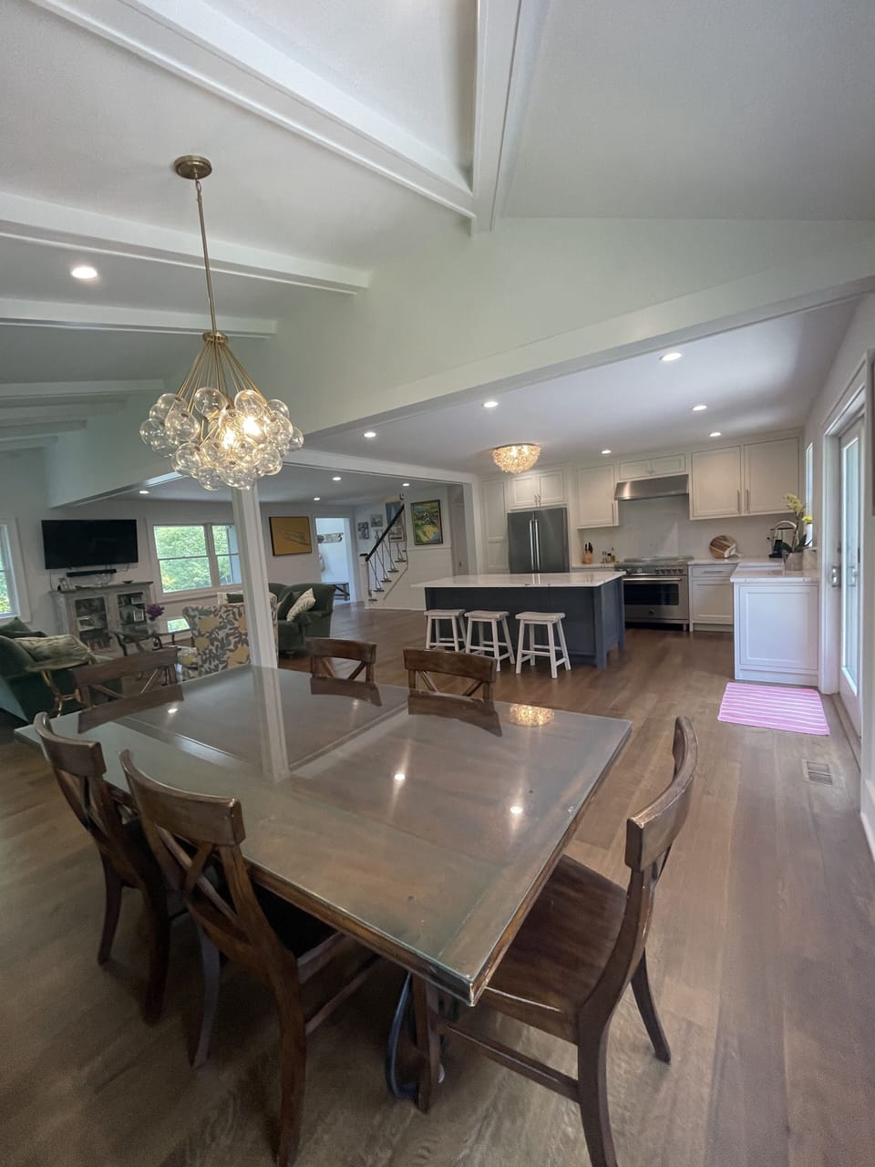 Dining Room and Kitchen