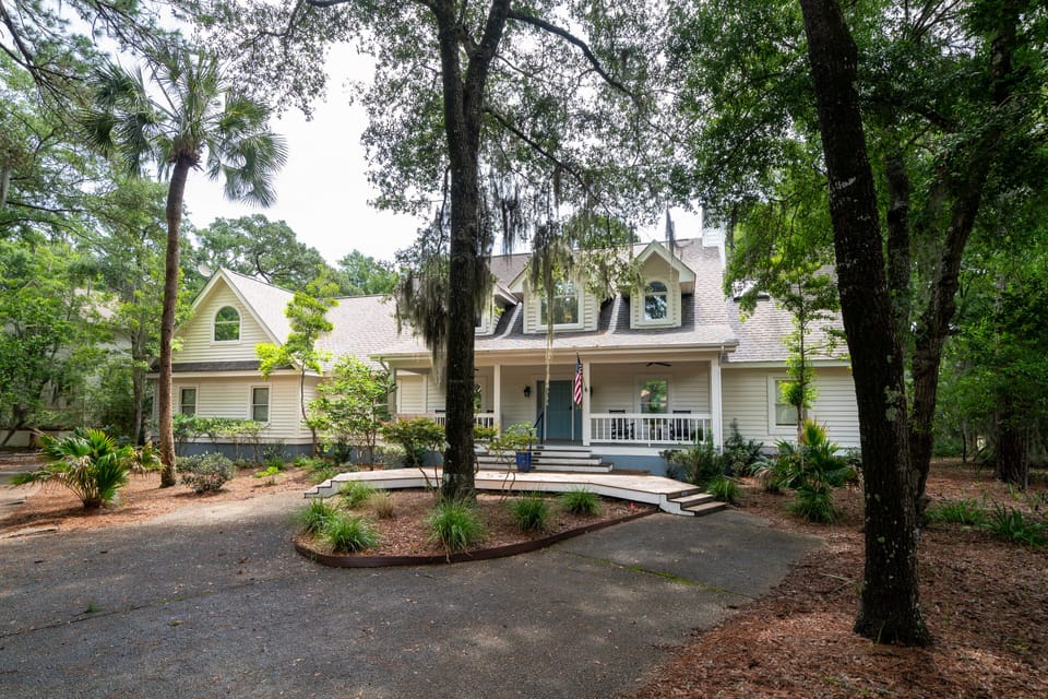 This is a 5 bedroom, 5.5 bath home. The home sleeps 12.