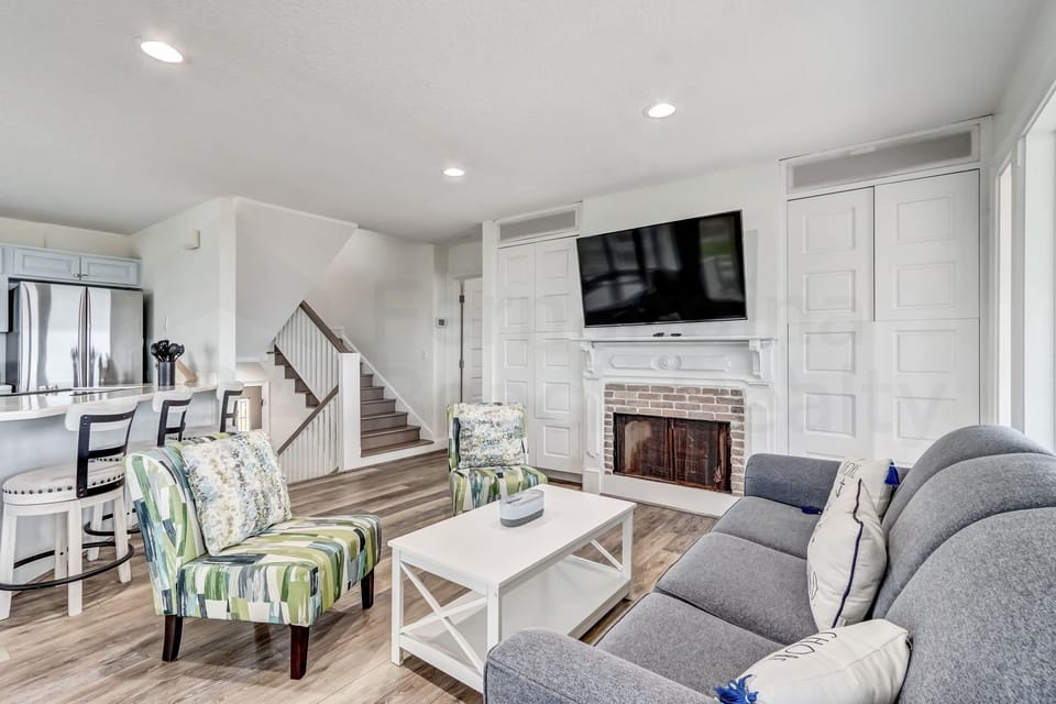 Living Room with Ocean View