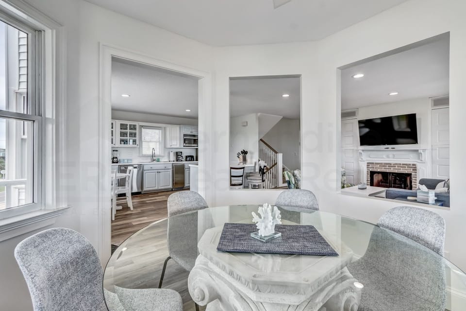 Dining Room with Ocean View