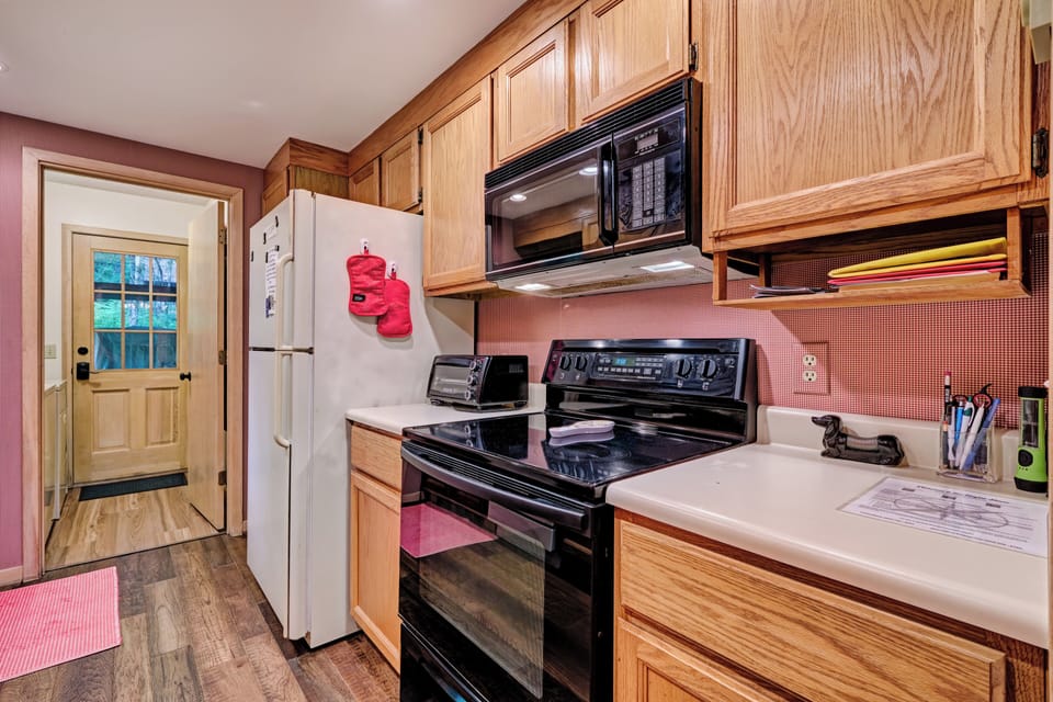 Galley Kitchen