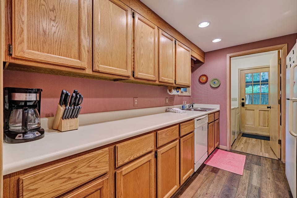 Galley Kitchen