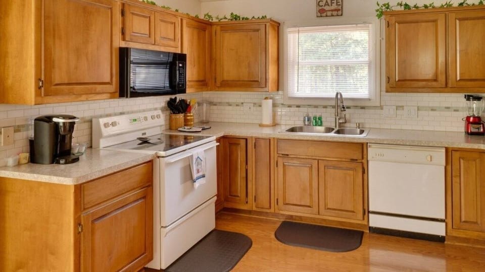 Bright Sunny Kitchen