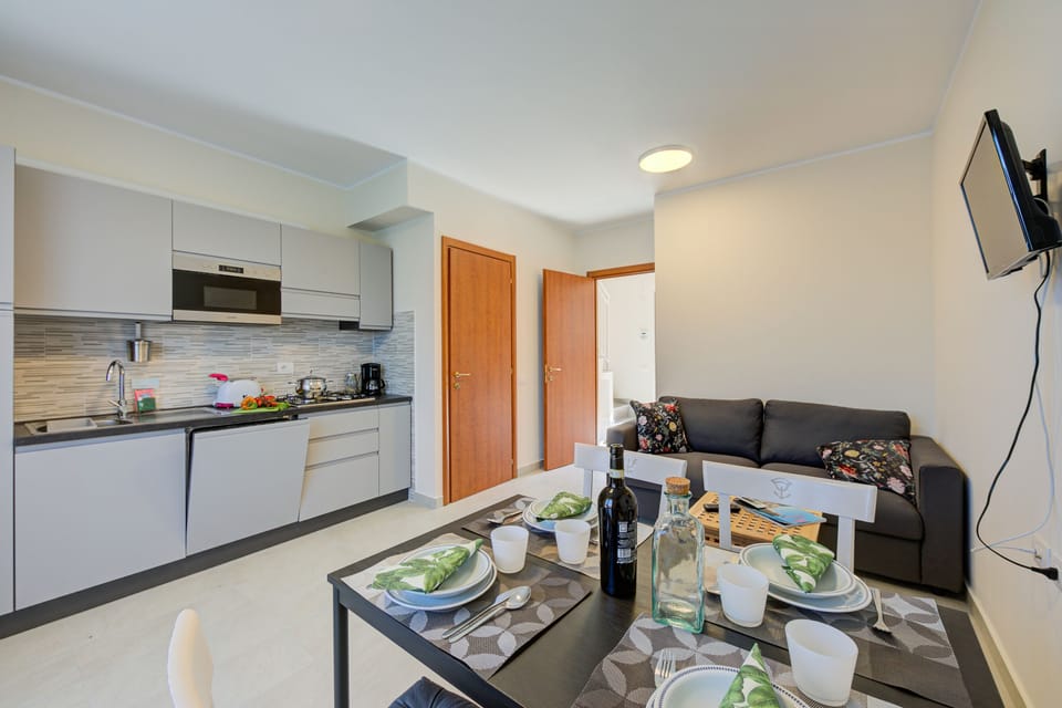 Living and dining room