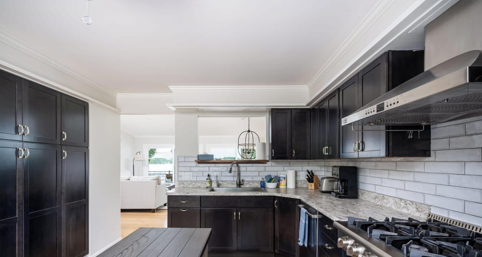 Main floor kitchen