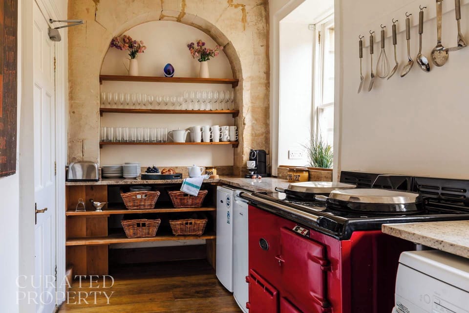 Downstairs Kitchen