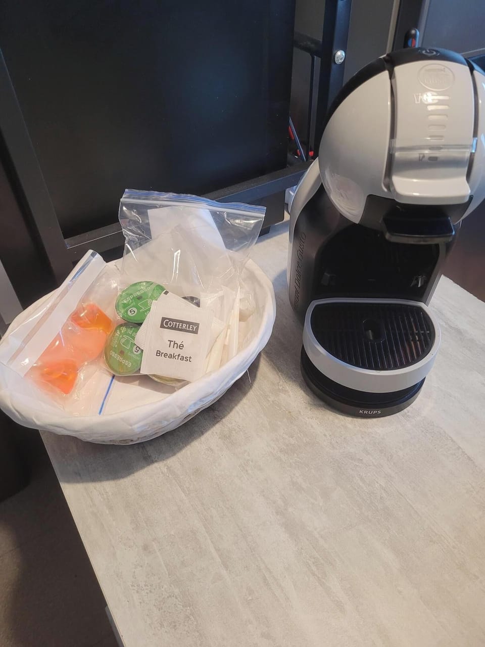 Coffee and/or coffee maker