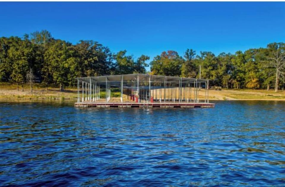 Boat Slip from lake