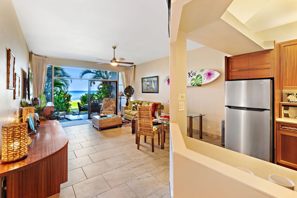 Open concept space