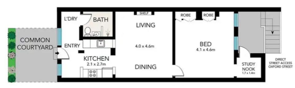 Floor plan