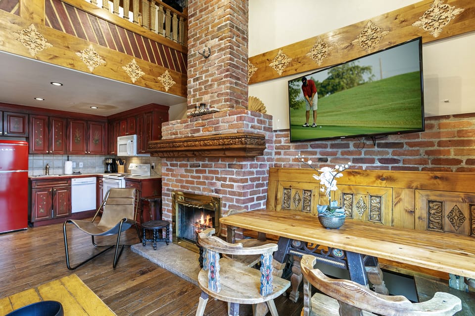 Living Room and Kitchen