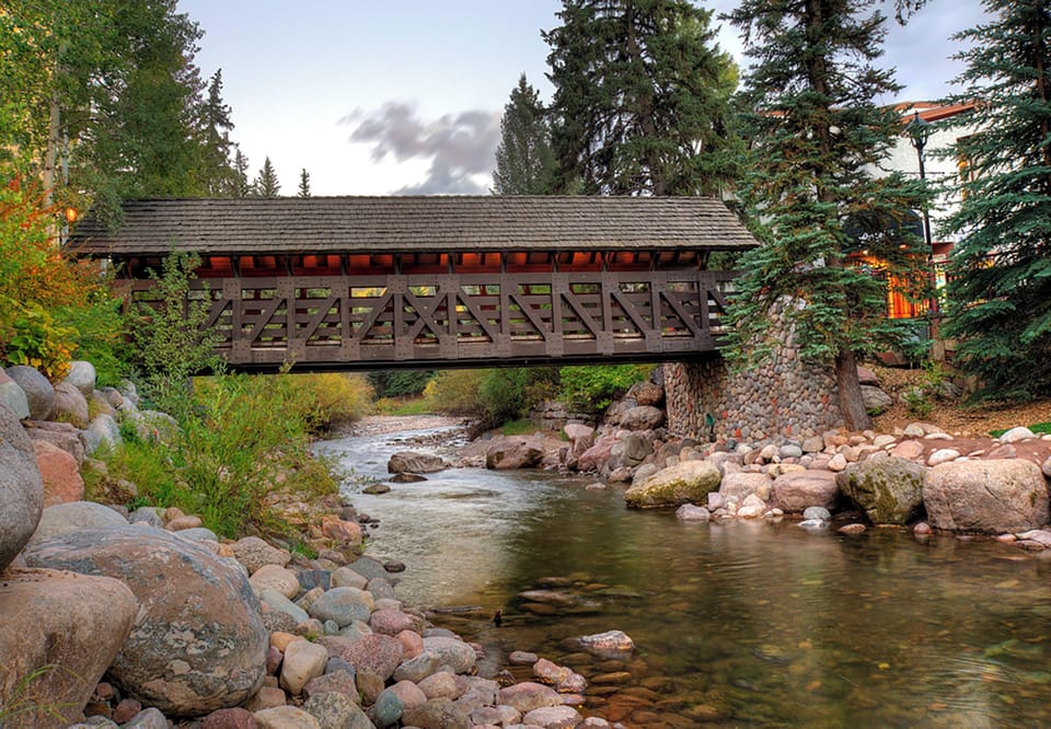 Vail Village Covered Bridge