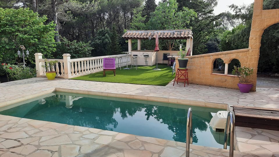 Swimming pool view