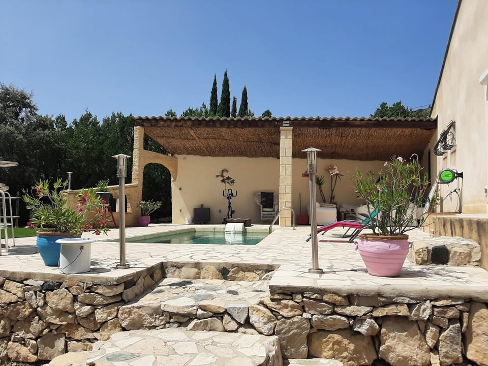 Swimming pool view
