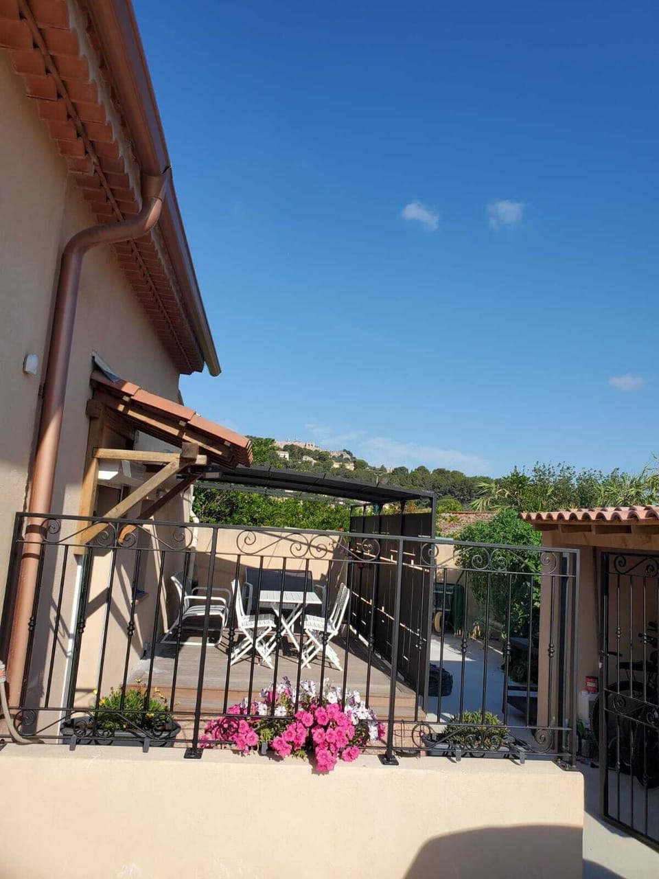Terrace/patio