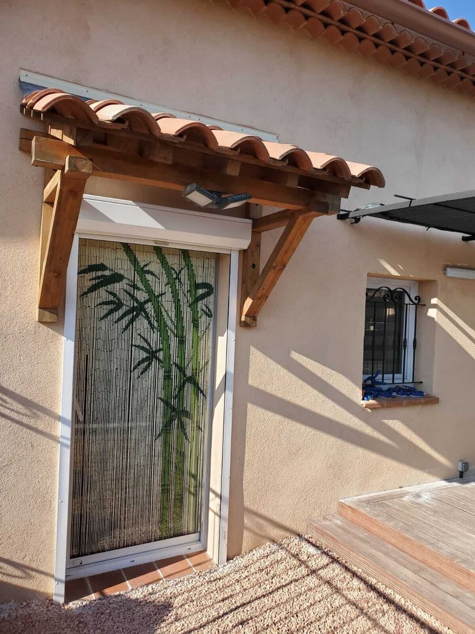 Exterior detail