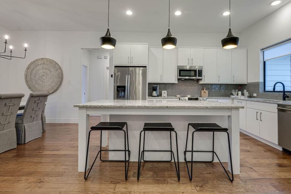 The Kitchen Island