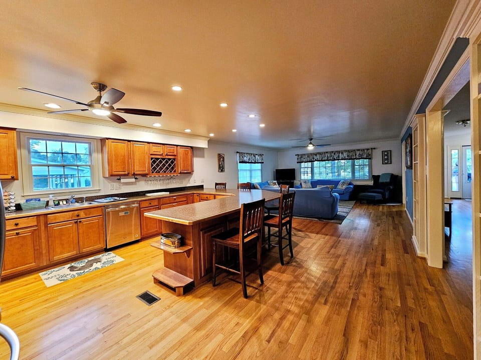 Kitchen to Living Room