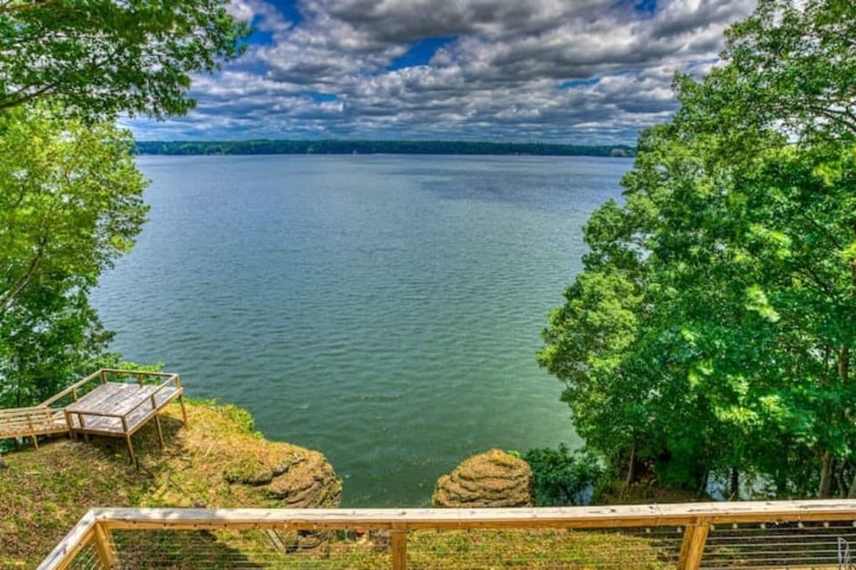View from the balcony 
