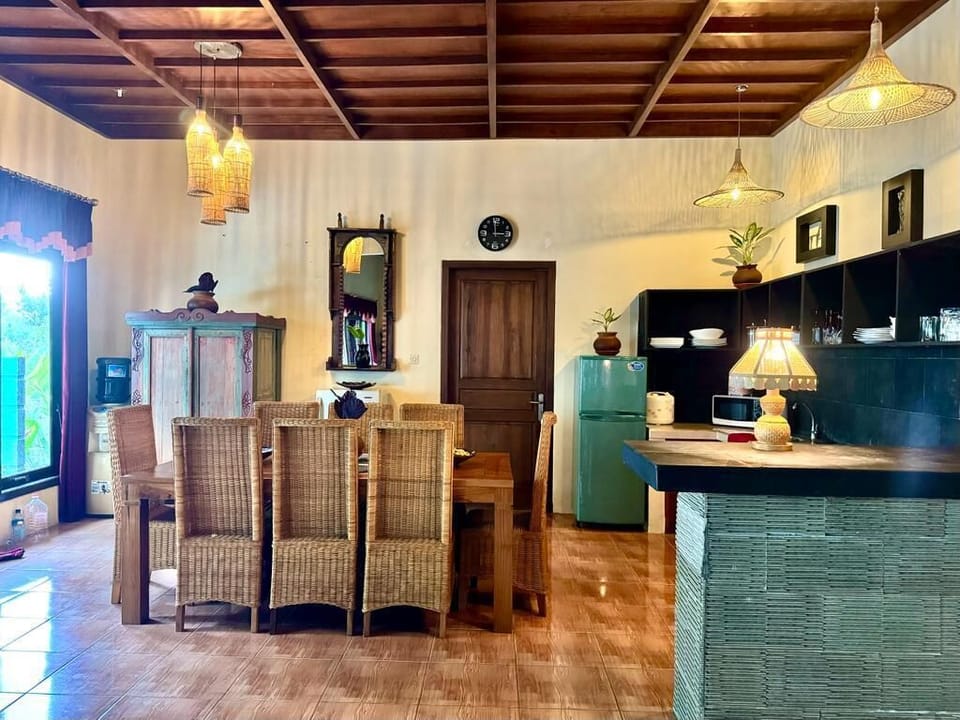 Dining and Outer Kitchen Area